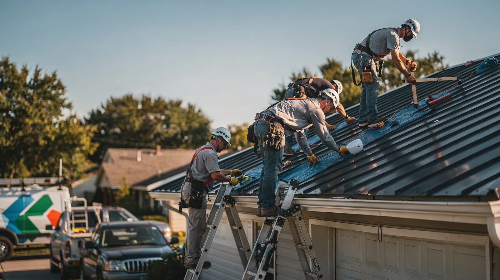 Metal Roof Installation in Dell, AR near me